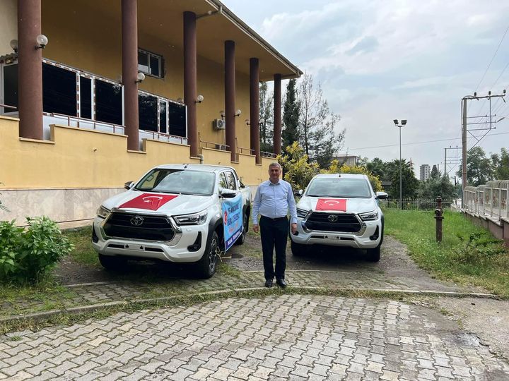 DÜZİÇİ BELEDİYESİ YENİ HİZMET ARACI SATIN ALDI