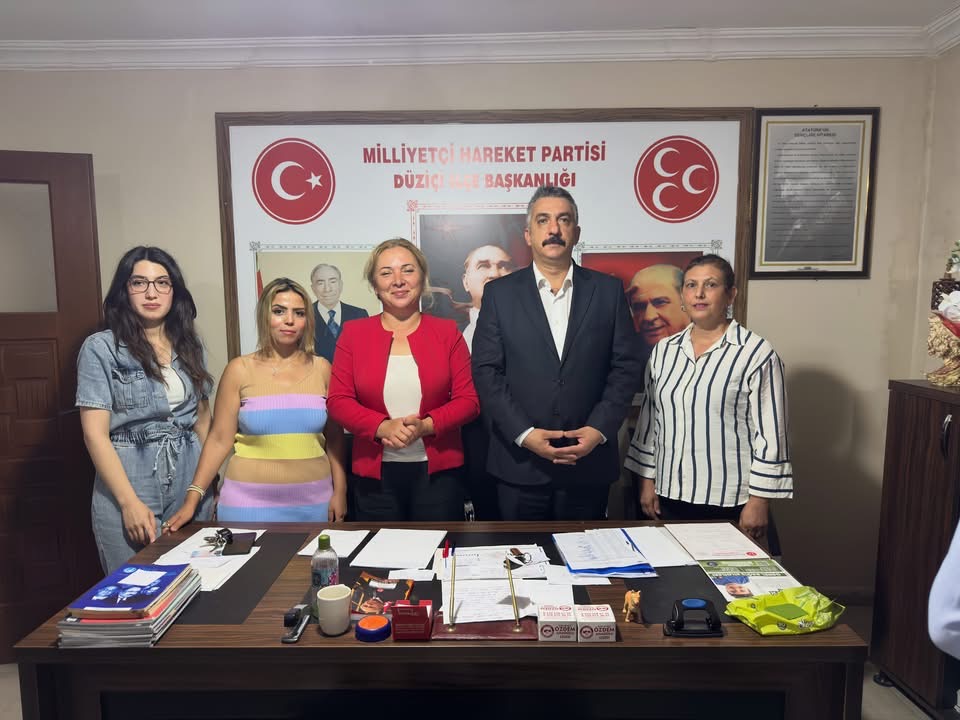 SONGÜL AKSAY MHP DÜZIÇI KAÇEP BAŞKANI OLDU