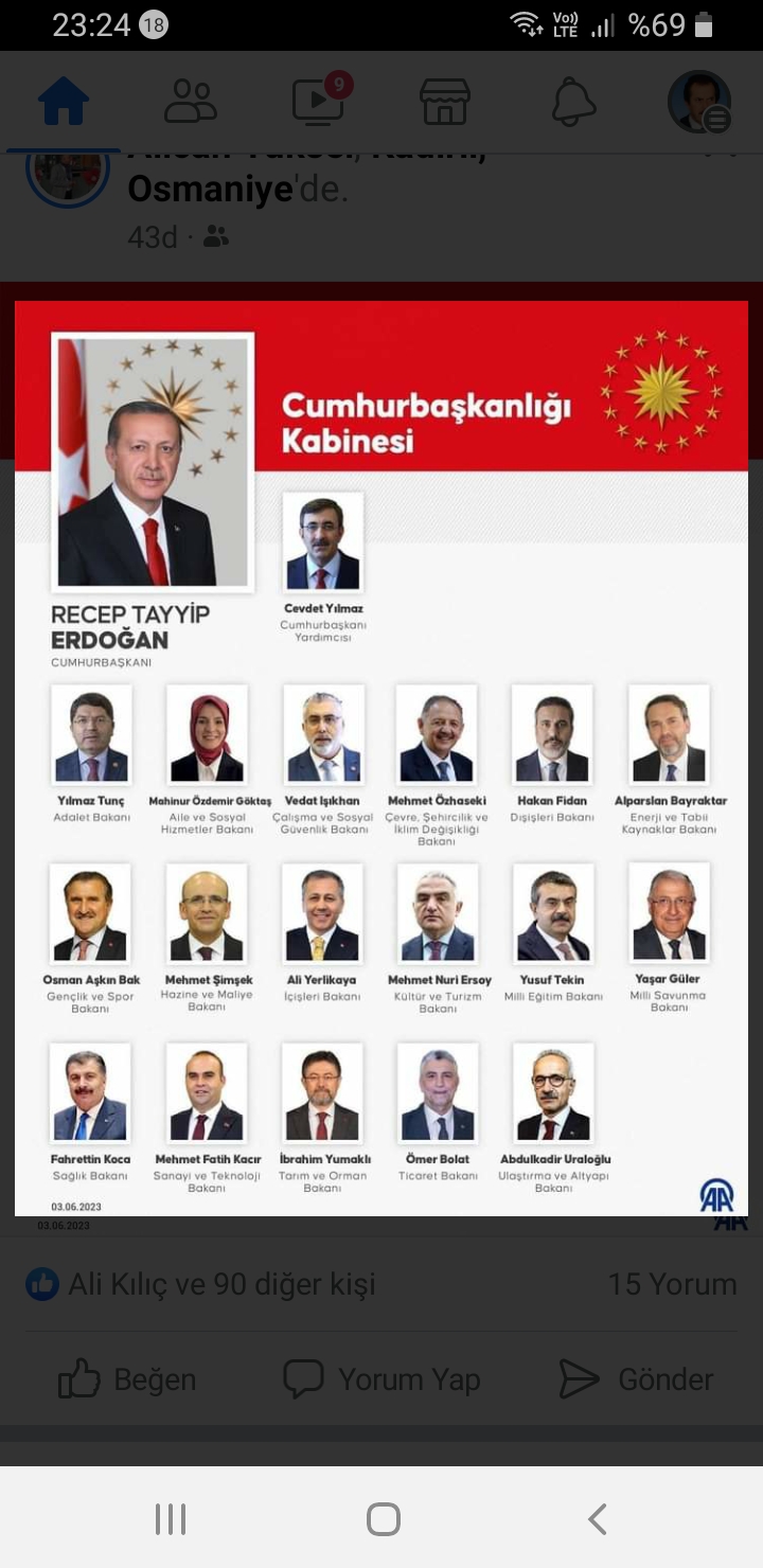 Yeni Baksnlar Belli Oldu