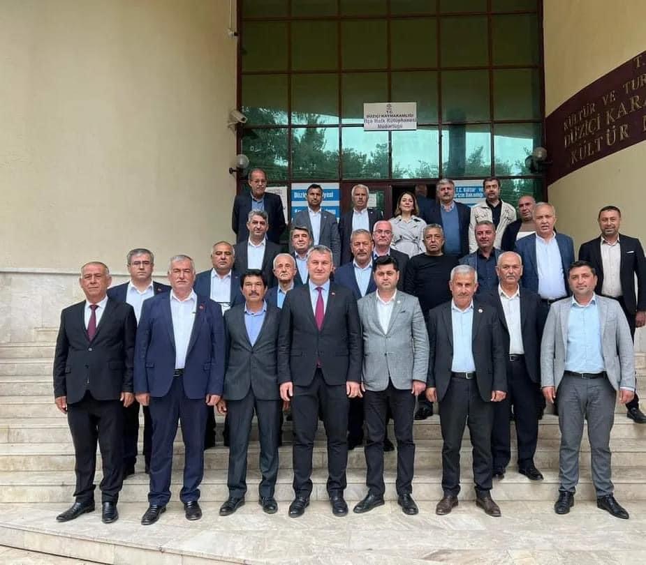 DÜZİÇİ BELEDİYESİNDE GÖREV DSĞIİIMI BELLİ OLDU