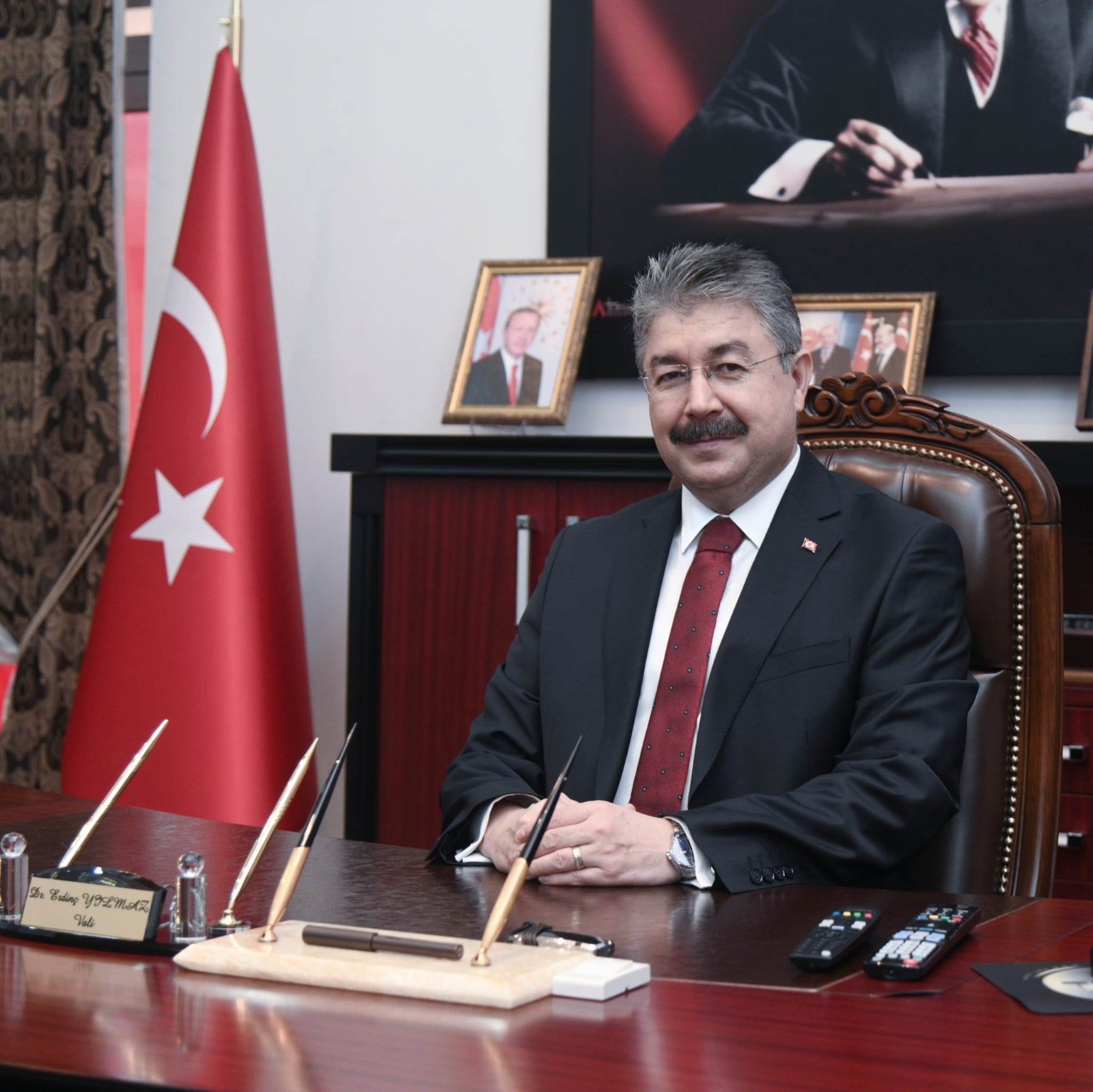 OSMANİYE VALİLİĞİNDE DUYURU